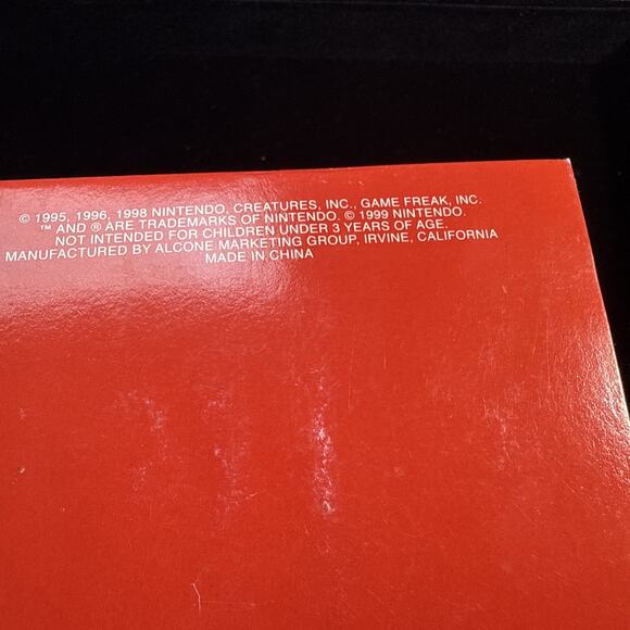 Pokémon Togepi 1999 23K Gold Plated Trading Card Original Packaging Red - Picture 5 of 16